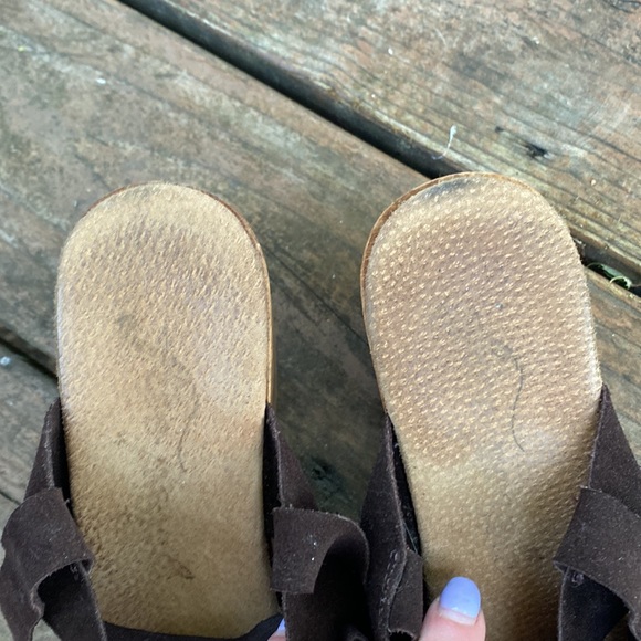 Free People Leather Clogs - Picture 5 of 7